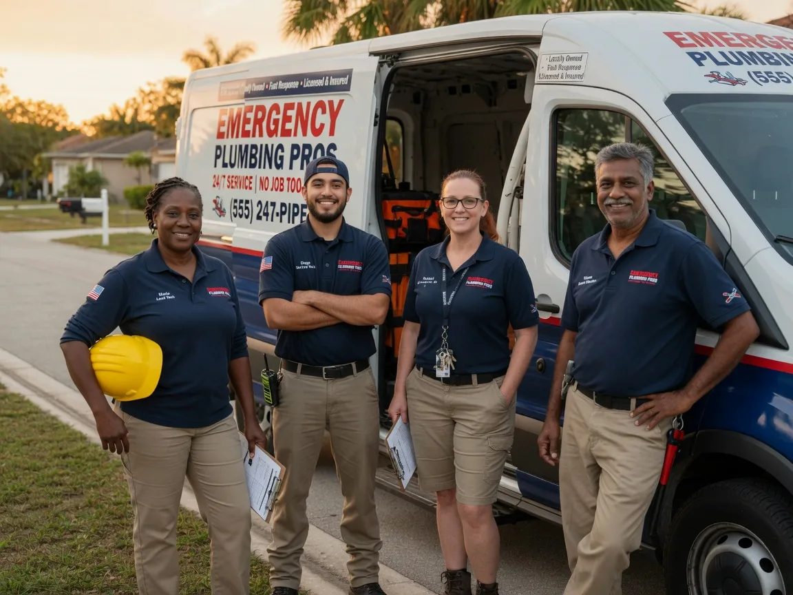 Emergency Plumber company in South Gibson, PA